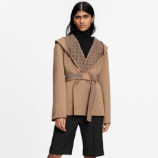 루이비통 여성 모노그램 코트 - Louis vuitton Womens Monogram Coat - lv1744x