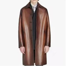벨루티 남성 캐쥬얼 브라운 코트 - Berluti Mens Brown Coats - ber0139x