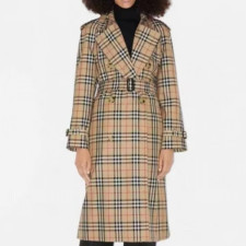 버버리 여성 카멜 트렌치 코트 - Burberry Womens Camel Coats - bu303x