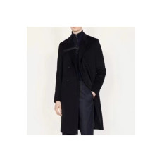 디올 남성 블랙 코트 - Dior Mens Black Coats - dio02200x