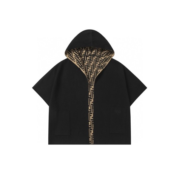 펜디 여성 후드 망토 - Fendi Womens Hood Cloak - lpc8556x
