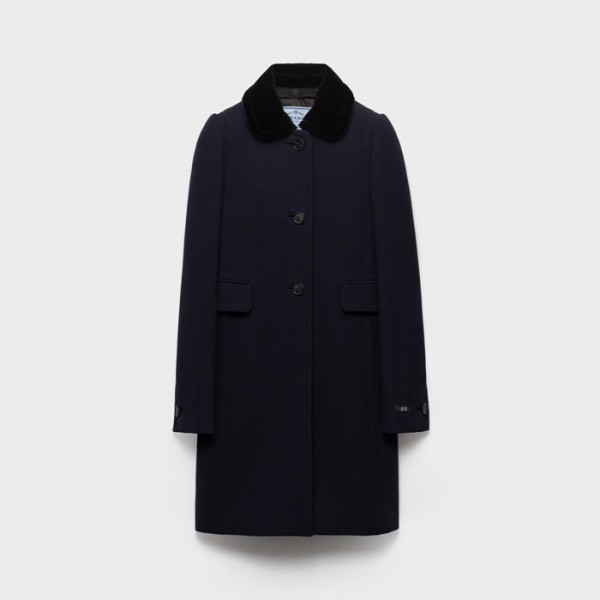 프라다 여성 베이직 코트 - Prada Womens Basic Coat - prc12634x