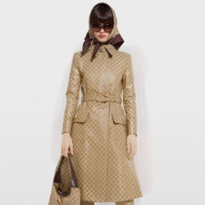구찌 여성 트렌치 코트 - Gucci Womens Trenchy Coat - guc13324x