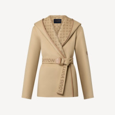 루이비통 여성 후드 코트 - Louis vuitton Womens Hood Coat - lvc13388x