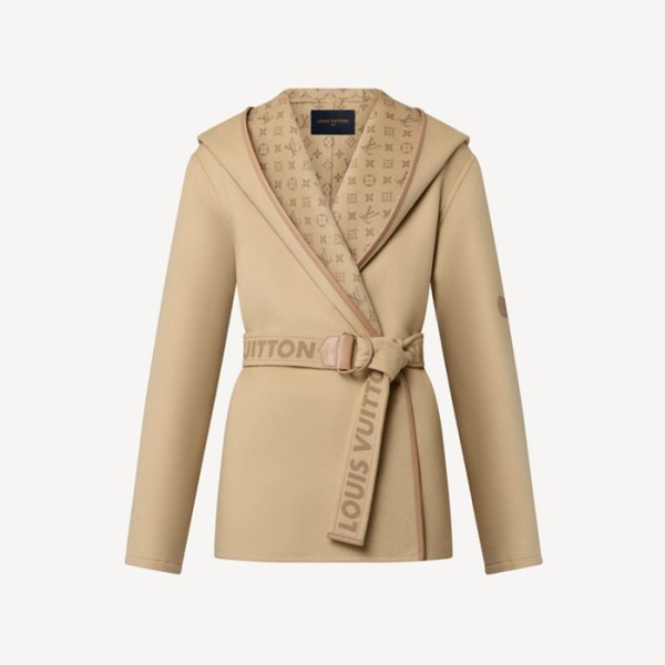 루이비통 여성 후드 코트 - Louis vuitton Womens Hood Coat - lvc13388x