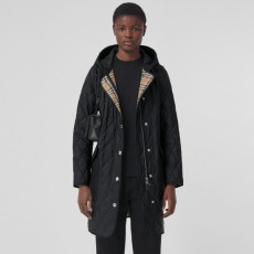 버버리 여성 후드 코트 - Burberry Womens Hood Coat - buc13475x