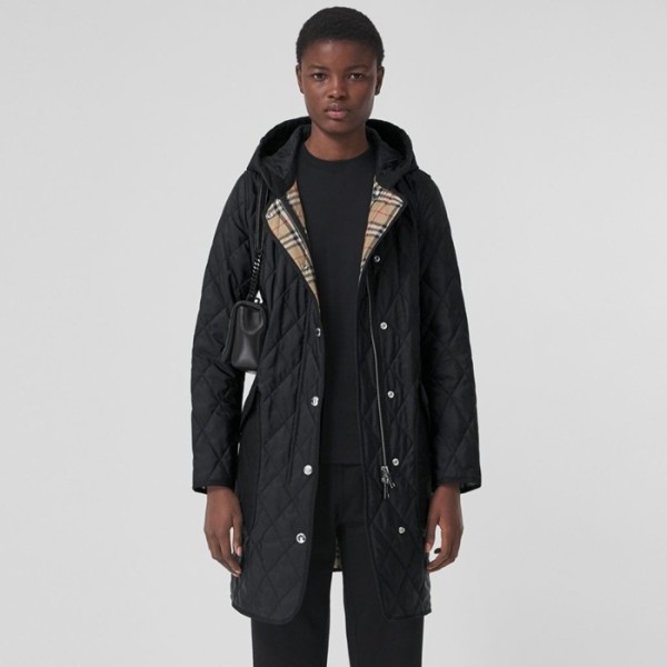 버버리 여성 후드 코트 - Burberry Womens Hood Coat - buc13475x