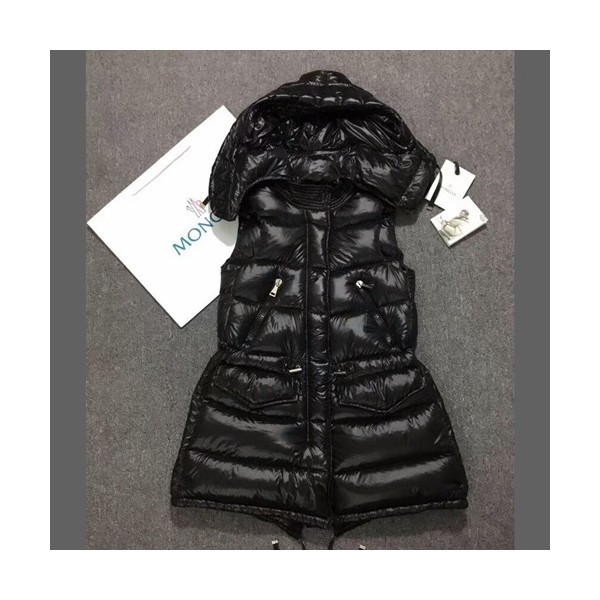Moncler 2019 Womens Logo Casual Vest - 몽클레어 여성 로고 캐쥬얼 조끼 MON0176.Size(1 - 4).컬러(블랙,레드)