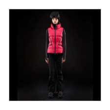 Moncler  2019 Womens Patch Logo Down Pedding Vest - 몽클레어 2019 여성 패치 로고 다운 패딩 조끼 Moc0677x.Size(s - l).3컬러(블랙/크림/핑크)