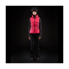 Moncler  2019 Womens Patch Logo Down Pedding Vest - 몽클레어 2019 여성 패치 로고 다운 패딩 조끼 Moc0677x.Size(s - l).3컬러(블랙/크림/핑크)