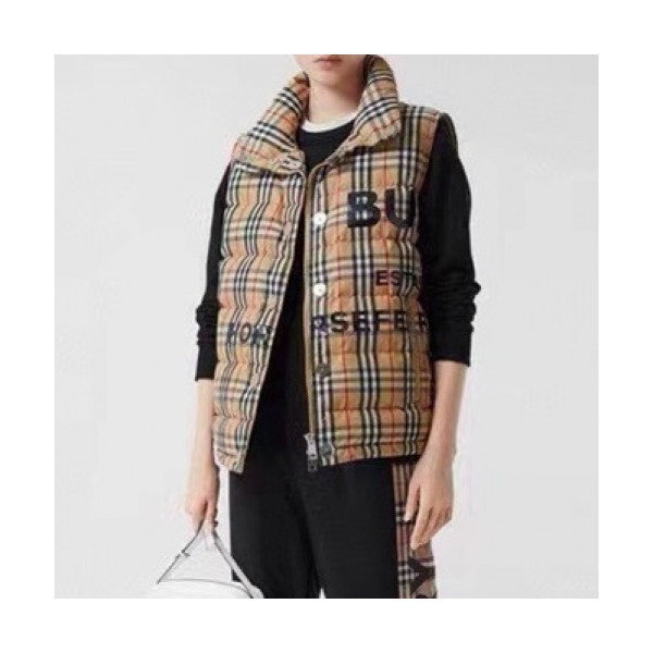 Burberry Womens Down Best - 버버리 여성 덕다운 베스트 - bur3349x