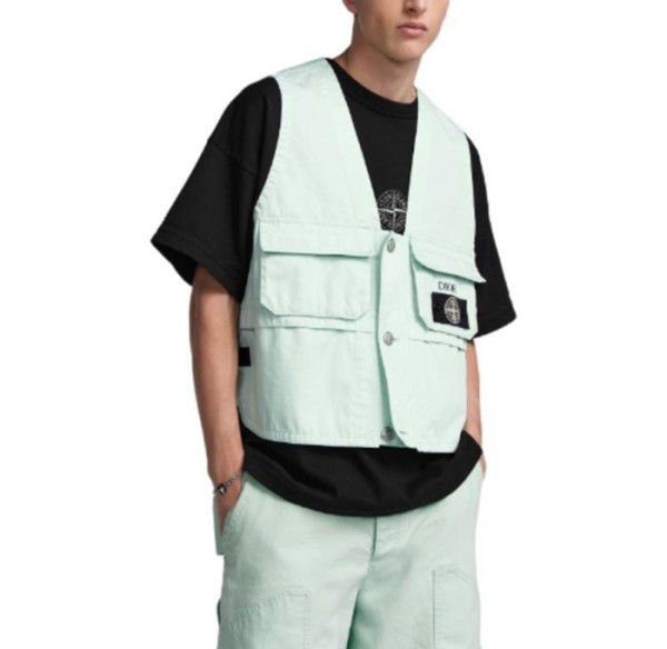 스톤아일랜드 남성 캐쥬얼 베스트 - Stone Island Mens Casual Vest - stc1950x