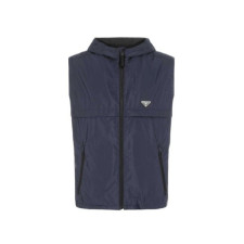 프라다 남성 후드 베스트 - Prada Mens Hood Vest - prc1964x