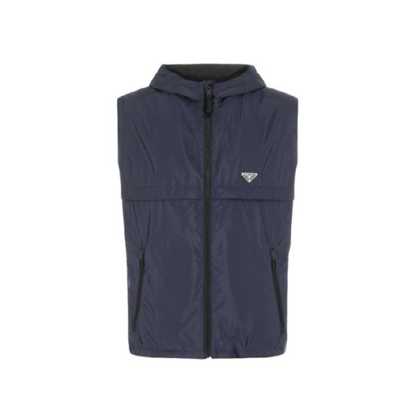 프라다 남성 후드 베스트 - Prada Mens Hood Vest - prc1964x