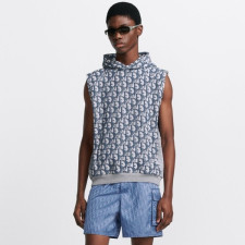 디올 남성 후드 베스트 - Dior Mens Hood Vest - dic2054x