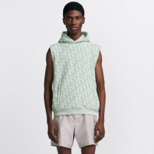 디올 남성 후드 베스트 - Dior Mens Hood Vest - dic2055x