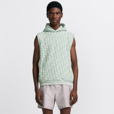 디올 남성 후드 베스트 - Dior Mens Hood Vest - dic2055x