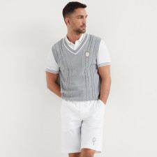 브루넬로쿠치넬리 남성 브이넥 베스트 - Brunello Cucinelli Mens V-neck Vest - brc2094x
