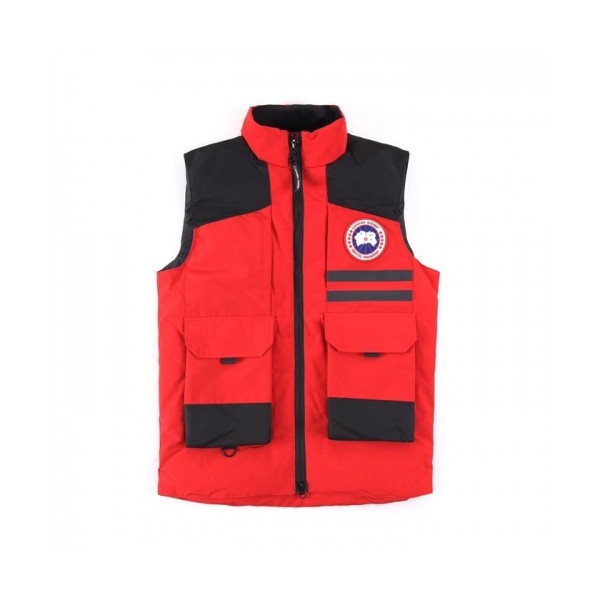 Canada Goose Unisex Duck Down Padding Vest - 캐나다구스 남/녀 덕다운 조끼 - can334x