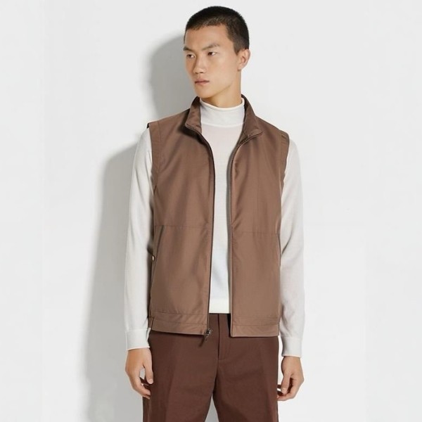 로로피아나 남성 베이직 베스트 - Loro Piana Mens Basic Vest - lpc2460x