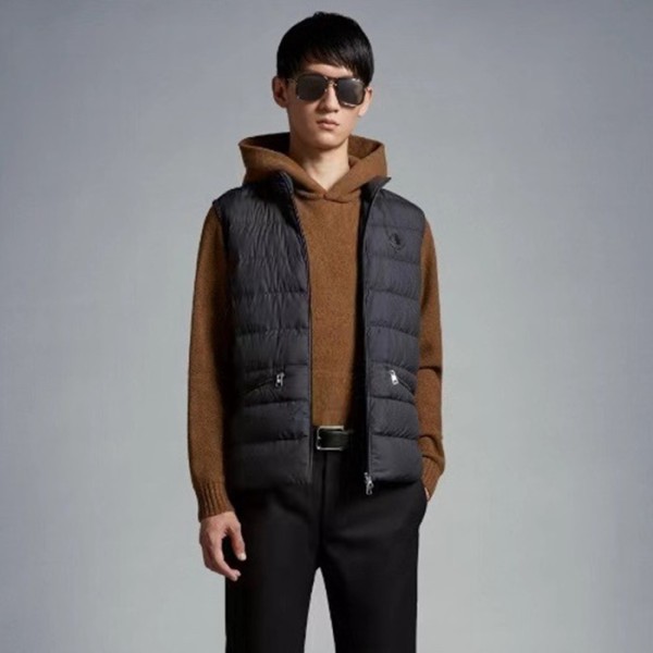 몽클레어 남성 덕다운 베스트 - Moncler Mens Down Vest - moc2463x