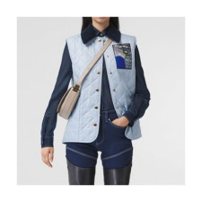 Burberry Womens Best Blue - 버버리 여성 캐쥬얼 베스트 Bur04114x