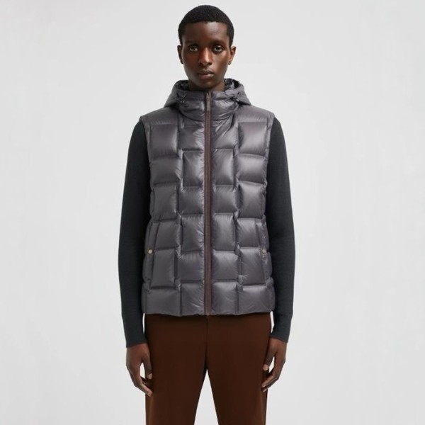 에르메네질도 제냐 남성 다운 베스트 - Ermenegildo Zegna Mens Down Vest - zec2864x