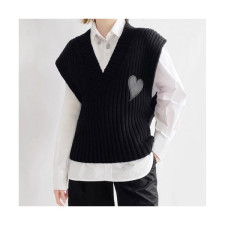 MO&Co  Womens Casual Vest Black -  MO&Co 2021 여성 캐쥬얼 베스트 Moco009x Size(s - l) 블랙