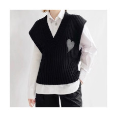 MO&Co  Womens Casual Vest Black -  MO&Co 2021 여성 캐쥬얼 베스트 Moco009x Size(s - l) 블랙