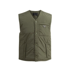프라다 남성 브이넥 베스트 - Prada Mens V-neck Vest - prc3044x