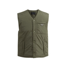 프라다 남성 브이넥 베스트 - Prada Mens V-neck Vest - prc3044x