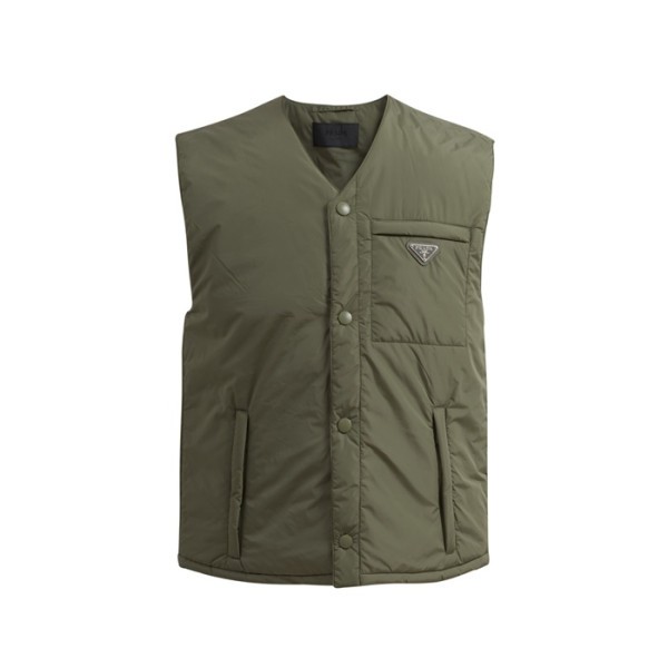 프라다 남성 브이넥 베스트 - Prada Mens V-neck Vest - prc3044x