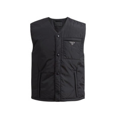 프라다 남성 브이넥 베스트 - Prada Mens V-neck Vest - prc3045x