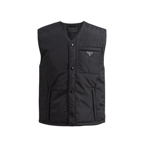 프라다 남성 브이넥 베스트 - Prada Mens V-neck Vest - prc3045x
