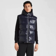 프라다 남성 후드 베스트 - Prada Mens Hood Vest - prc3105x