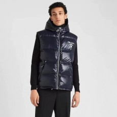 프라다 남성 후드 베스트 - Prada Mens Hood Vest - prc3105x
