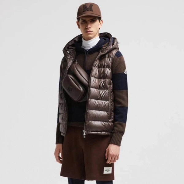 몽클레어 남성 덕다운 베스트 - Moncler Mens Down Vest - moc3022x