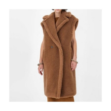 Maxmara Ladies Flannel Best Camel - 막스마라 여성 플란넬 베스트 Max0106x