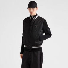 프라다 남성 다운 베스트 - Prada Mens Down Vest - prc3230x