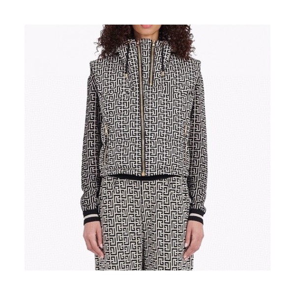 Balmain  Womens Goose-down Bests Black - 발망 2021 여성 구스다운 베스트 Bam0152x Size(s - l) 블랙