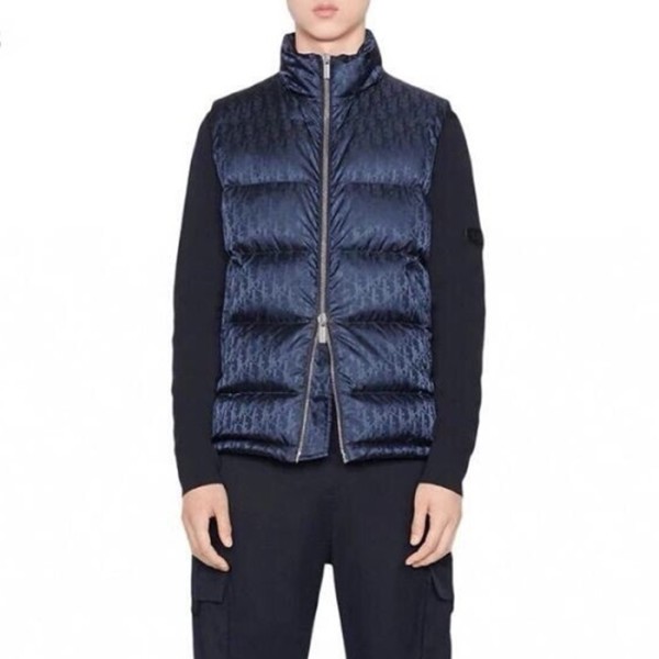 디올 남성 다운 베스트 - Dior Mens Down Vest - dic3282x