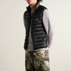 스톤아일랜드 남성 다운 베스트 - Stone Island Mens Down Vest - stc3493x