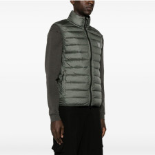 스톤아일랜드 남성 다운 베스트 - Stone Island Mens Down Vest - stc3494x