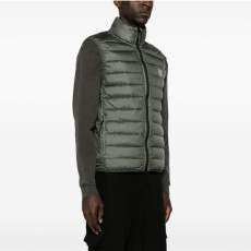 스톤아일랜드 남성 다운 베스트 - Stone Island Mens Down Vest - stc3494x
