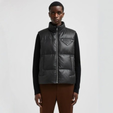 프라다 남성 다운 베스트 - Prada Mens Down Vest - prc3515x