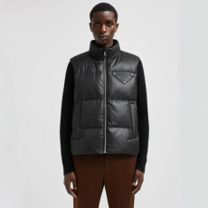프라다 남성 다운 베스트 - Prada Mens Down Vest - prc3515x