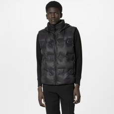 루이비통 남성 다운 베스트 - Louis vuitton Mens Down Vest - lvc3554x
