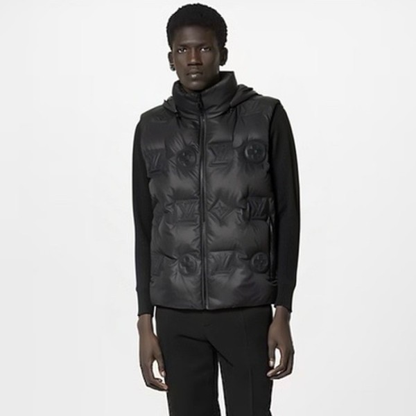 루이비통 남성 다운 베스트 - Louis vuitton Mens Down Vest - lvc3554x