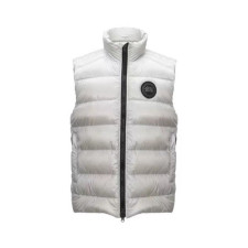 캐나다구스 남/녀 화이트 덕다운 베스트 - CanadaGoose Unisex White Vest - can0397x