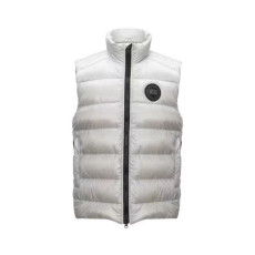 캐나다구스 남/녀 화이트 덕다운 베스트 - CanadaGoose Unisex White Vest - can0397x